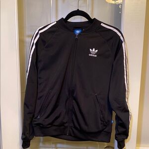 Adidas Black Track Jacket